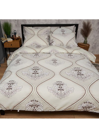 Комплект постельного белья Микросатин Premium King Size 220x240 наволочки 2х40х60 (MS-820009975) Moon&Star Royal Elegance (356115268)