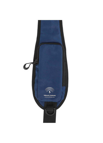 Рюкзак с одной лямкой Wireless Charging T-WS01 18 л 4monster (293516123)