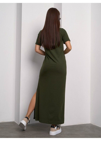 Оливкова (хакі) повсякденний сукня issa pus 14756 хакі ISSA PLUS