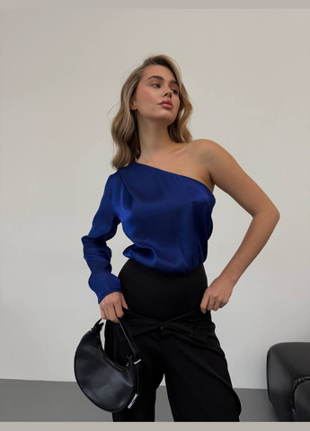 Шовковий боді на одне плече Fashion (315875622)