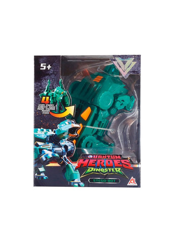 Ігрова фігурка Динозавр-трансформер Oz Dino Quantum Heroes Діностер Оз 13 см (EU580853) DINOSTER (342753480)