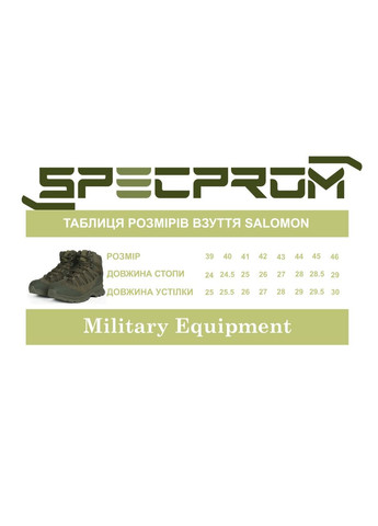 Черевики літні демісезон Salomon Quest 4D GTX Forces 2. Олива. (00000002287) Global Ballistics (354834523)