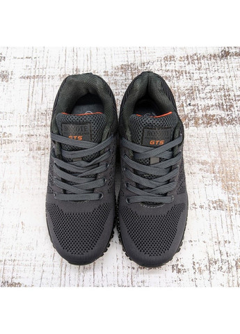 Серые демисезонные кроссовки подростковые Bonote