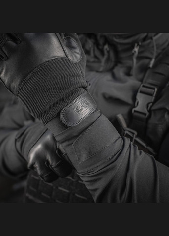 Перчатки Police Gen.2 Black (M) M-TAC (303413336)