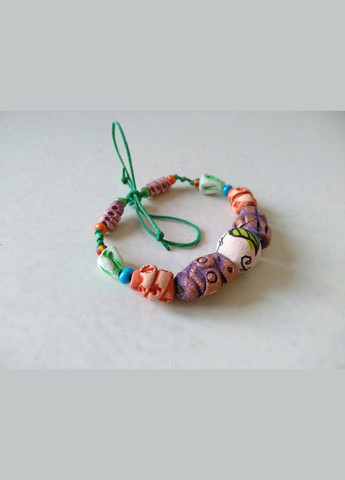 Керамічний браслет ручної роботи №3 Коти&Ангели (302450794)