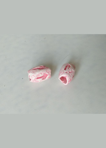 Керамические бусины ручной работы "Фантазийные узоры №17" (розовые) 2шт. Коти&Ангели (301532964)