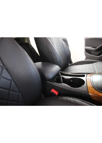 Авточехлы Audi А4 B8 IV 2007-2012 (Экокожа) Активные передние сиденья EMC-ELEGANT EMC ELEGANT (398178552)