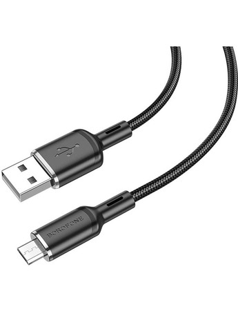 Дата кабель BX90 Cyber USB to MicroUSB (1m) Borofone (291880079)