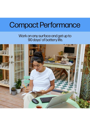 Мишка (m455197) HP 710 Silent Rechargeable Wireless Black (369019845)