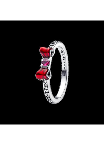 Серебряное кольцо Пандора "Бант Белоснежки" 193652C01 Kabluchka (355348692)