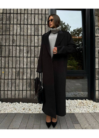 Чорне демісезонне Пальто Garna