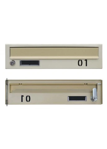 Поштова скринька багатосекціна Е2-09.B на 9 секцій 1005x390x250 LEVMETAL (323472968)
