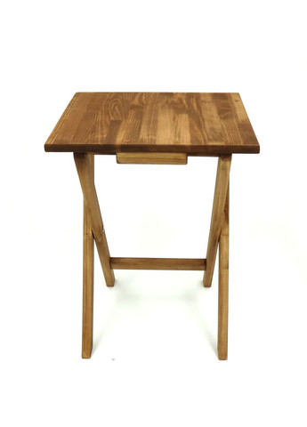 Столик розкладний з дерева Дарлінг мускат (СУН-000107) No Brand (328960742)