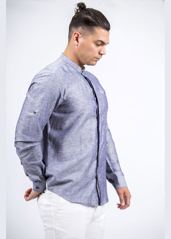 Чоловіча літня сорочка casual з довгим рукавом і ґудзиками (, ), 33028 Pier Carlino (329727379)