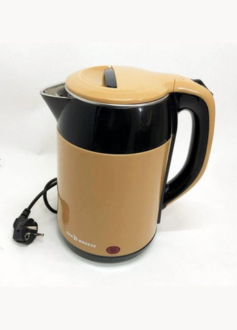 Електрочайник SB-0203 1,8 л чайник-термос 1500 Вт Бежевий Sea Breeze (315424116)
