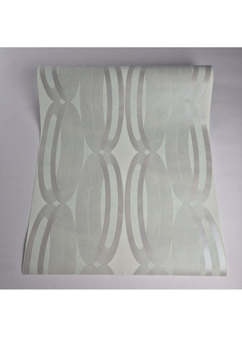 Обои виниловые на флизелине 0.53 × 10.05 м 55221, светло-зелёные — для спальни, гостиной, кухни MARBURG (368895818)