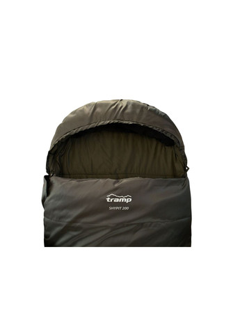 Спальный мешок 400XL одеяло с капюшом левый olive 220/100 (0/-5/-10°С) Tramp Shypit (331890628)