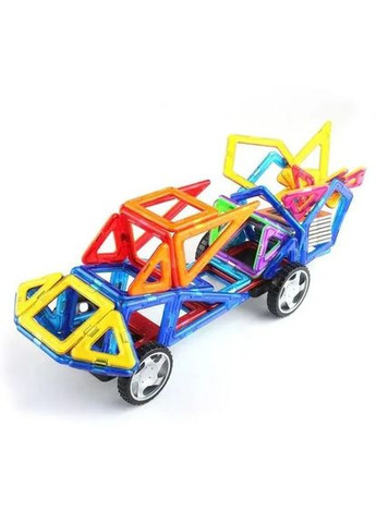 Магнитный конструктор Mag Building 48 деталей, конструкторы для детей головоломка No Brand (315355042)