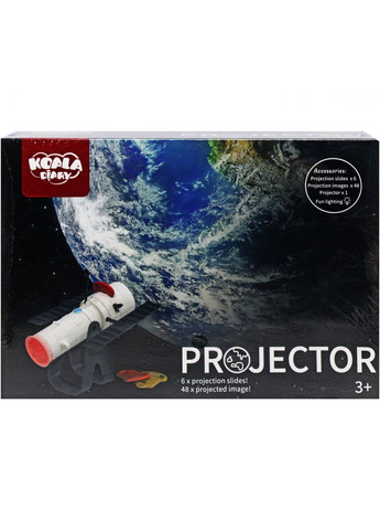 Проектор дитячий "Space projector" (48 слайдів) MIC (290252455)