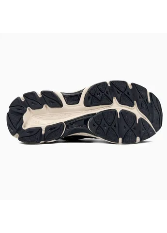 Чорні Осінні кросівки чоловічі Asics Gel-NYC Black Grey Gore-Tex | Асікс Гель-НЮК