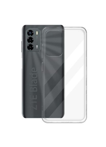 Чохол до мобільного телефона (708657) BeCover ZTE Blade A72 Transparancy (366067671)