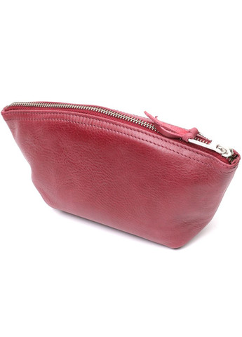 Зручна жіноча шкіряна косметичка 16792 Grande Pelle (332052674)