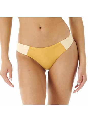 Желтые женские плавки mirage full pant 06xwsw-146 с логотипом Rip Curl