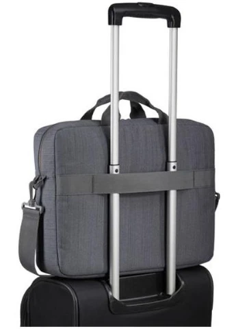 Сумка для ноутбука 15.6" Huxton Attache HUXA-215 Graphite (3204654) Case Logic (390915499)