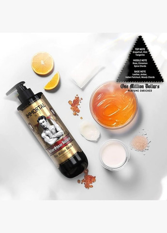 Парфумований бальзам після гоління One Million Dollars Gold Edition Immortal NYC (304651316)