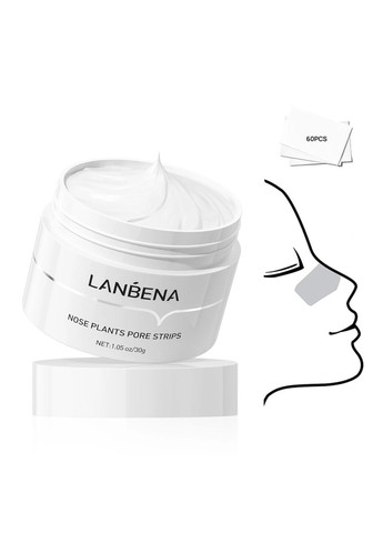 Набір 4 в 1: Маска від чорних цяток + Кушон Images Concealer + База під макіяж Baizton + Туш Vibely 4D Xpress Control LANBENA (315424190)