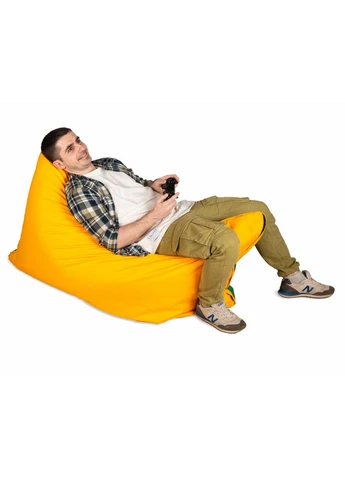 Крісло-мат Подушка Oxford S (145x100 см) Сірий MrBean Мат S (403254363)