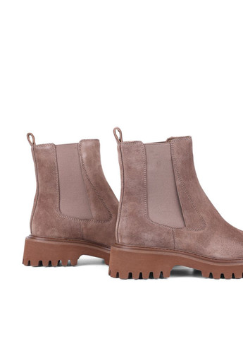 Жіночі Черевики NH226-406L-A1320R Коричневий Велюр Attizzare (302651660)