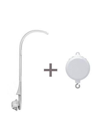 Дитячий музичний мобіль на ліжечко для немовлят WoollyFox "Жучки та бджілки" на 35 мелодій No Brand (342757876)