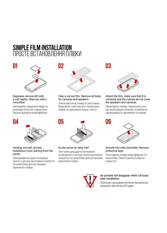 Захисна плівка гідрогелева для ZTE Nubia Neo 5G (ARM70657) ArmorStandart (316034680)