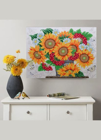 Набор для вышивки бисером "Краски лета", 65х48 см No Brand (340485928)