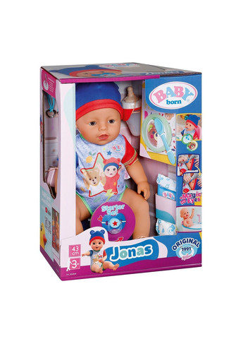 Лялька – Джонас BABY born (335054447)