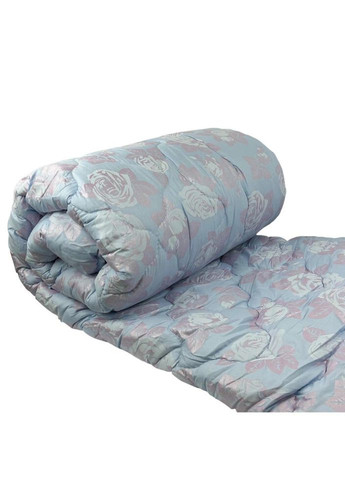 Ковдра двоспальна закрита Квітка 20384 175х215 см перламутрова Arda (328391759)