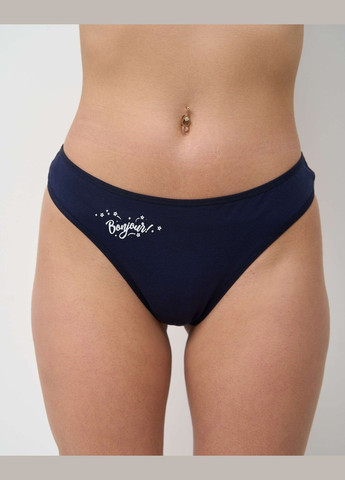 Женские стринги микс 5 шт Nicoletta (317204429)