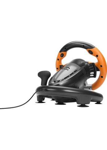 Кермо Drift O. Z. Racing Wheel (SL-6695-BKOR-01) Black/Orange Speedlink (315028997)