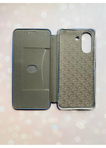 Чехол-книжка с рисунком для Xiaomi Redmi 13C/Poco C65 Синий:: Современная Мона Лиза (принт 351) G-Case (360672751)