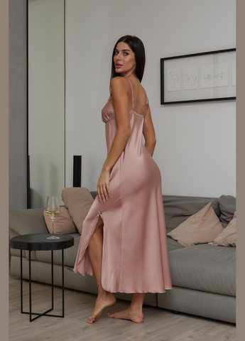 Ночная рубашка длинная шелковая JULIA (313588265)