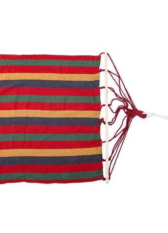 Гамак туристический подвесной тканевый 174х80 см с планкой SJ-0010-2R LUGI (370707712)