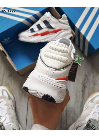 Комбіновані Осінні кросівки чоловічі adidas niteball адідас найтбол No Brand