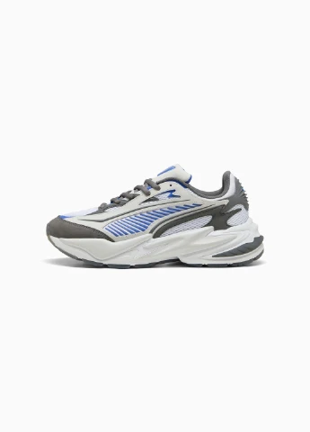 Серые всесезонные кроссовки rs surge sneakers unisex Puma