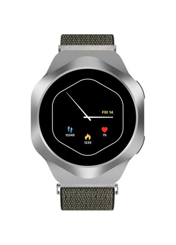 Смарт-часы Hexagon SW-88 Silver (CNS-SW88SS) Canyon (323044063)