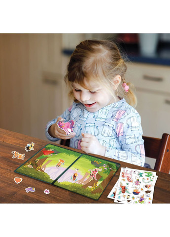 Ігровий розвиваючий набір Magnetic Чарівний ліс () TCG 23024 (370021861)