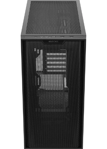 Корпус A21 Black Tempered Glass без БП (90DC00H0B09010) Asus (314834356)