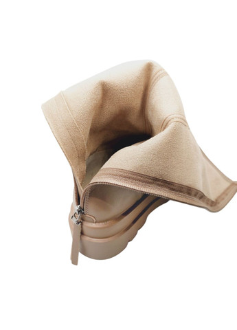 Осенние демисезонные ботинки Панда из искусственной замши