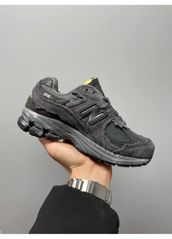КРОСІВКИ ЖІНОЧІ NEW BALANCE 2002R PROTECTION PACK PHANTOM НЬЮ БЕЛАНС 2002R No Brand чорні демісезони (369389544)