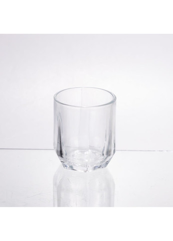 Набір склянок із товстого скла 6 штук по 250 мл Yiwu HP-19-LJB-3 No Brand (368641525)